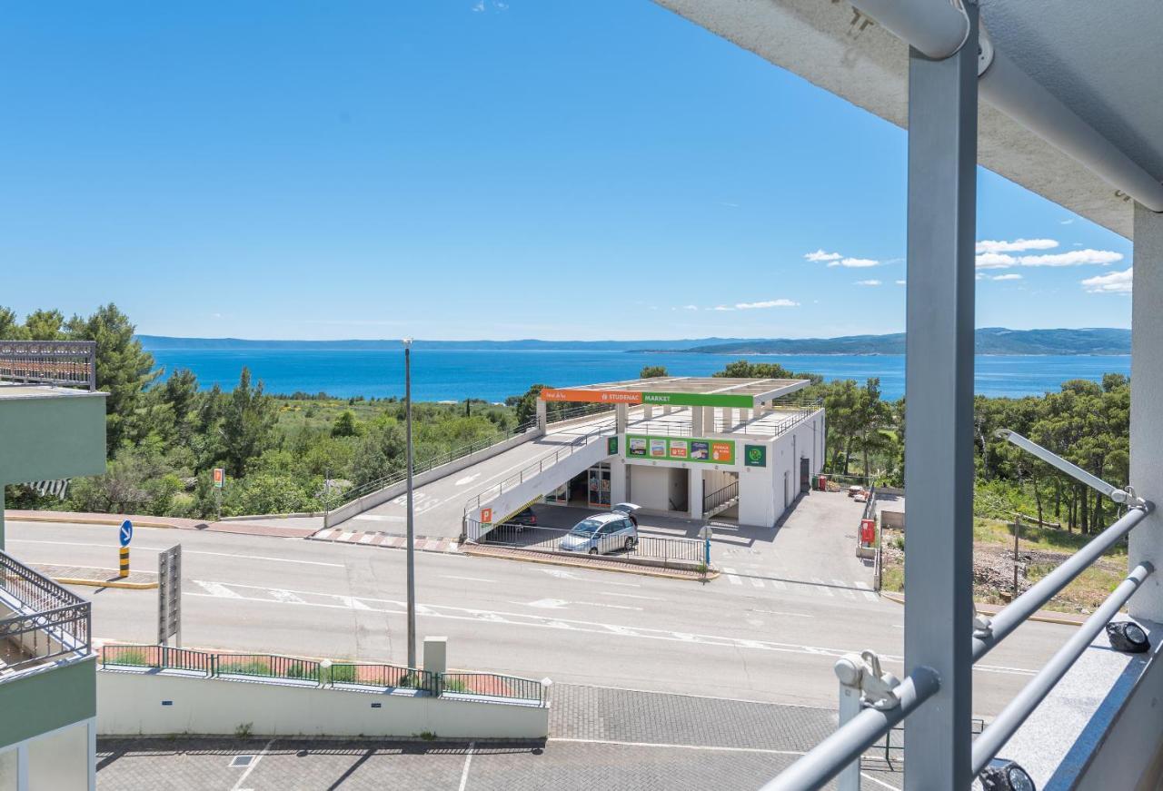 Deluxe 3 Bedroom Apartment With Sea View Baska Voda Exterior photo