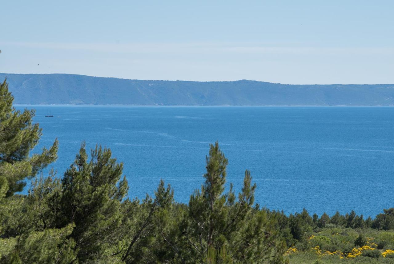 Deluxe 3 Bedroom Apartment With Sea View Baska Voda Exterior photo